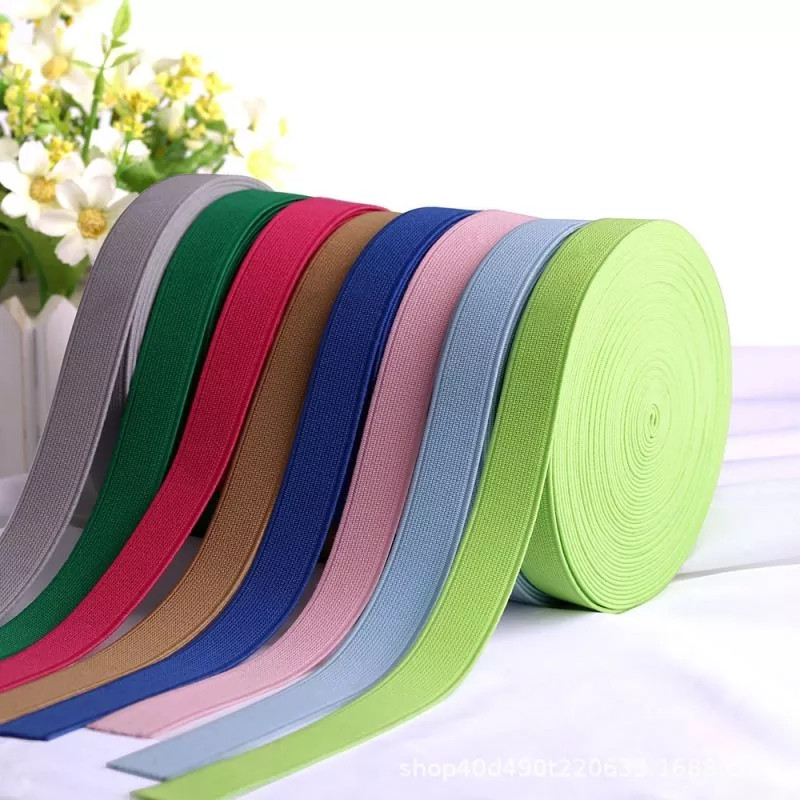 Stretch gebreide elastische band voor accessoires